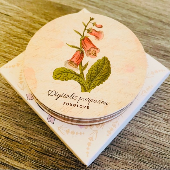 Fairyloot Exclusive Farewell My Love Botanic Coasters - Picture 2 of 10